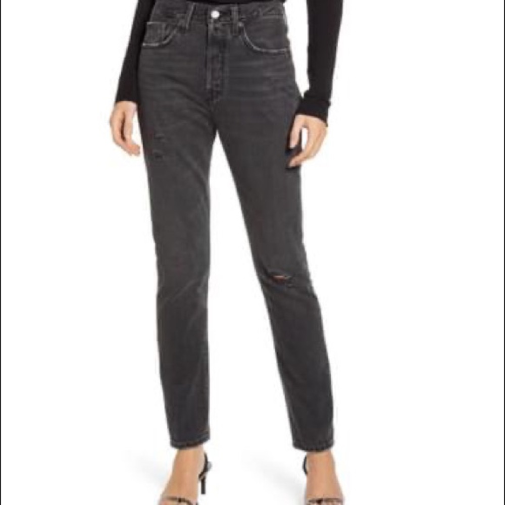 501® Ripped High Waist Skinny Jeans LEVI'S®